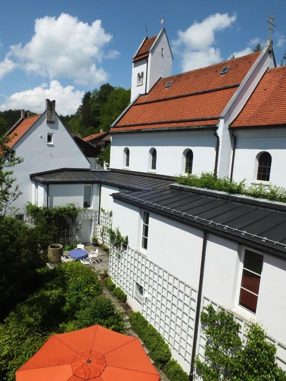 Gaestehaus Sankt Ulrich Füssen Exterior foto